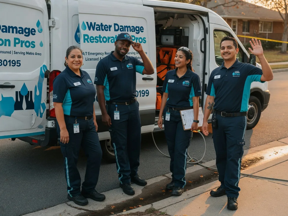 Water Damage Restoration company in Evansville, WY