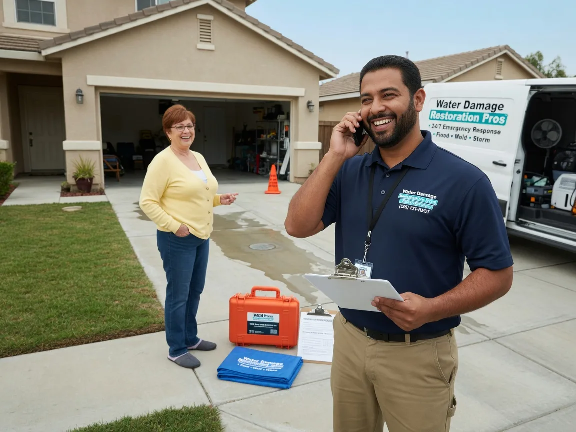 Water Damage Restoration Evansville, WY FAQs